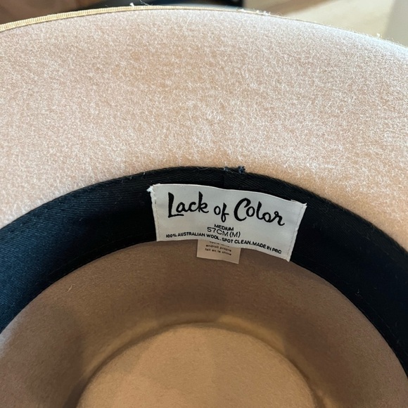 Lack of color Zulu rancher hat - Picture 6 of 6